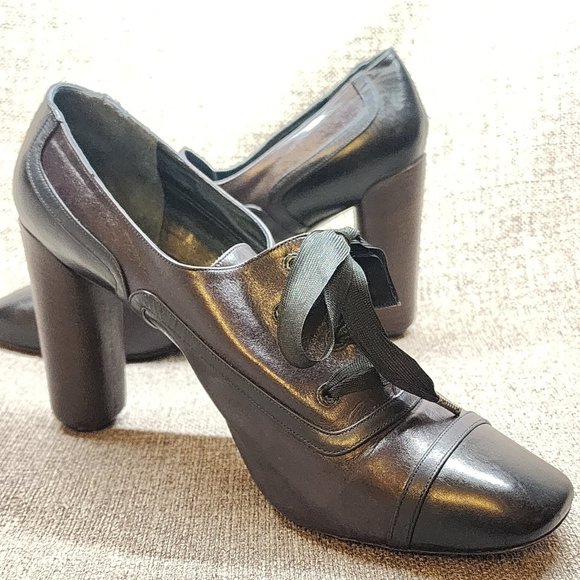 Marc Jacobs Gray NEW SUSY Cap Toe Pump - Picture 1 of 13